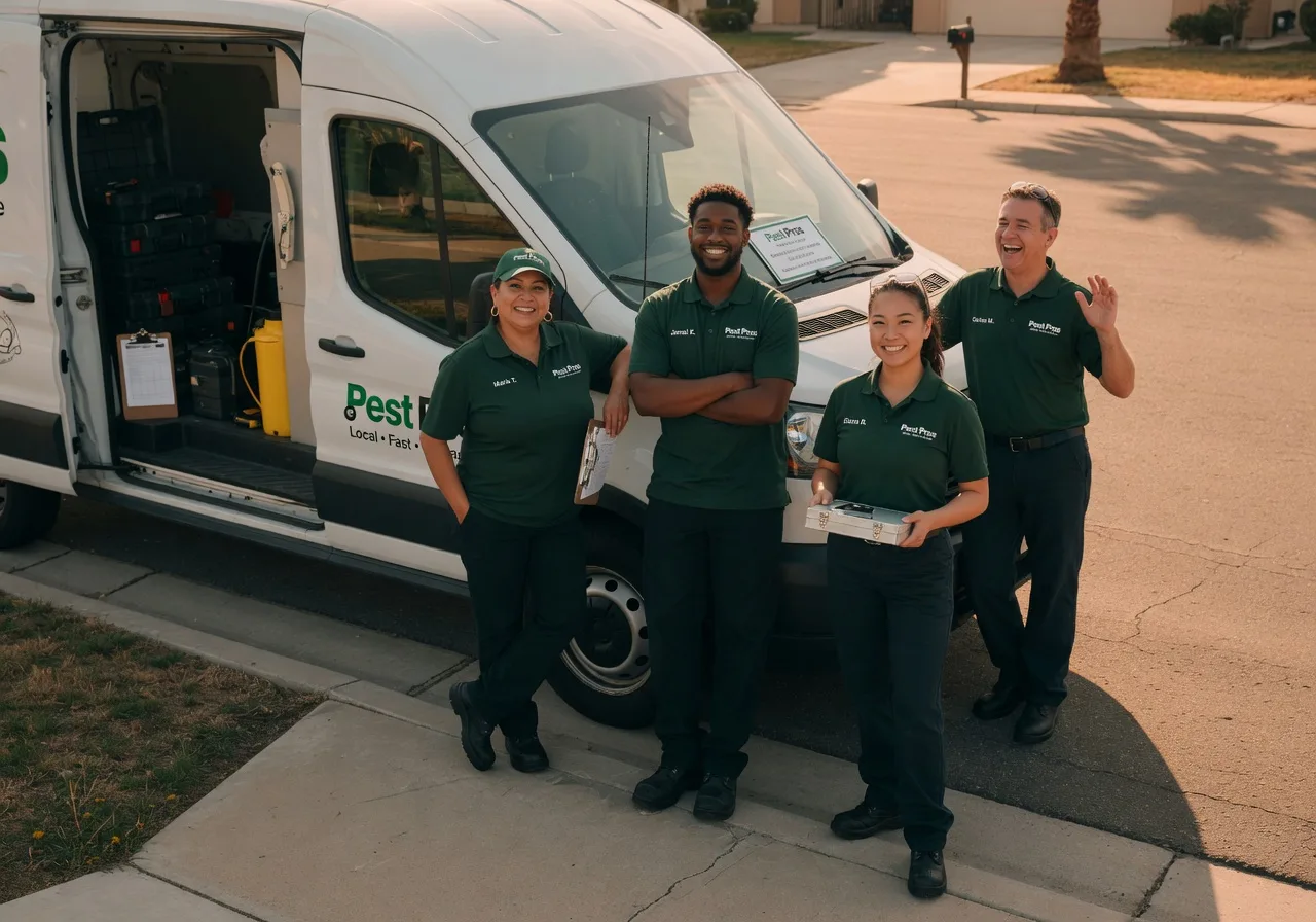 Pest Control company in Waring, TX